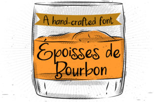 Époisses De Bourbon: A Handwritten Font for Digital Branding